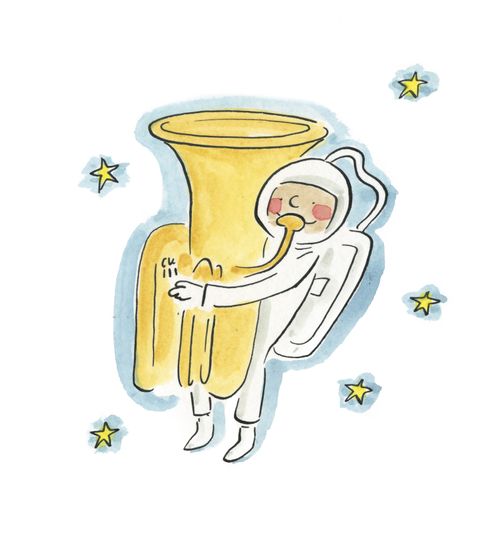 Tuba in Space
