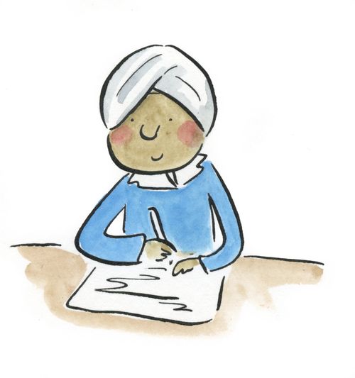 Writing a letter