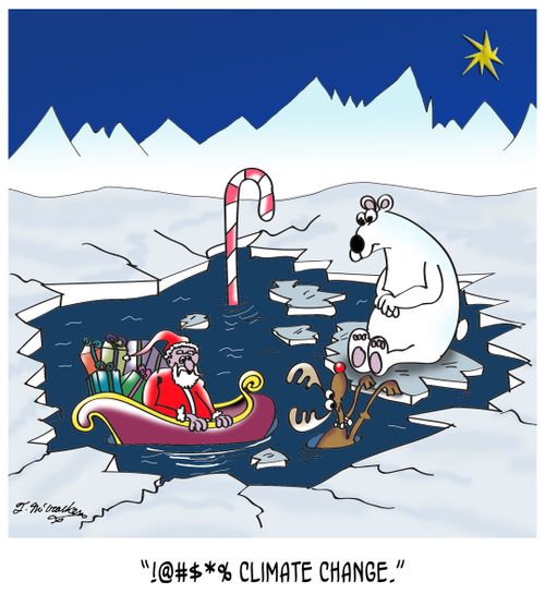 "!@#$*% Climate Change."