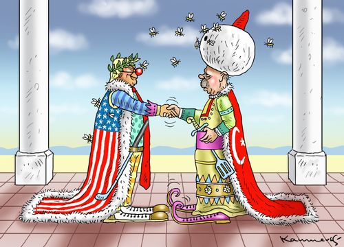 Emperor Trump and Sultan Erdogan
