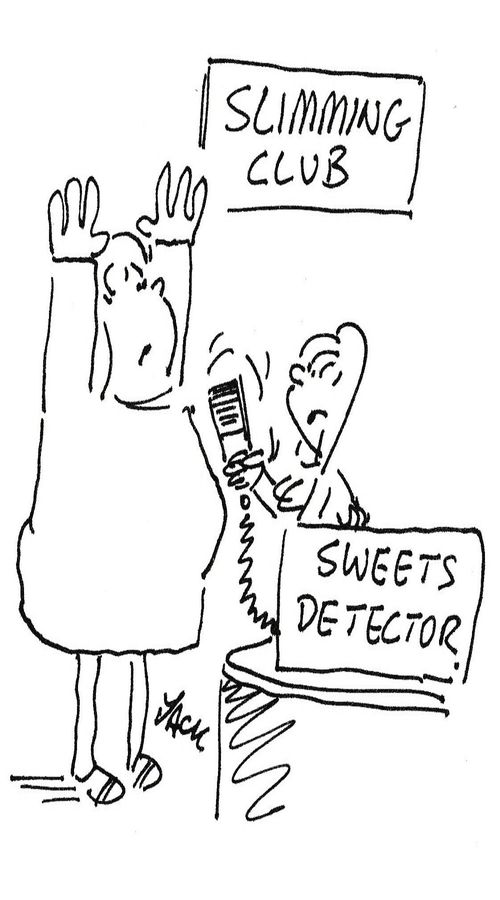 Slimming Club: Sweets Detector.