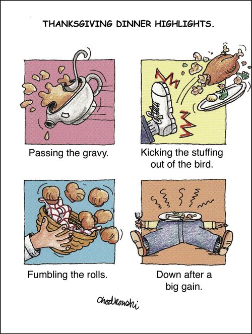 Thanksgiving Dinner Highlights