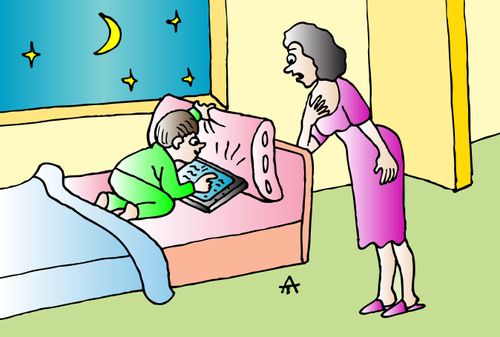 Childhood Screen Addict