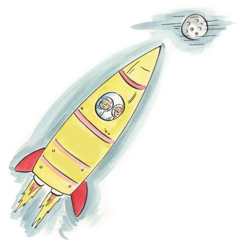 Rocket to the Moon