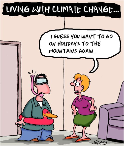 Living with Climate Change. . . 
