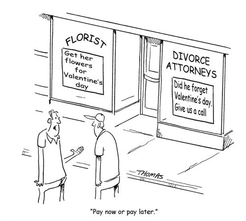 "Pay now or pay later."