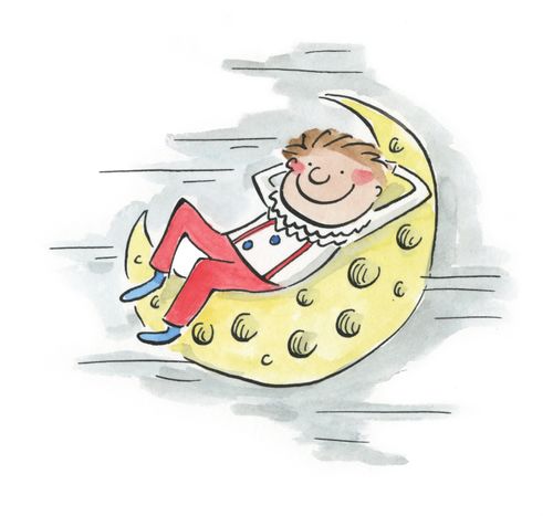 Moon is made of cheese