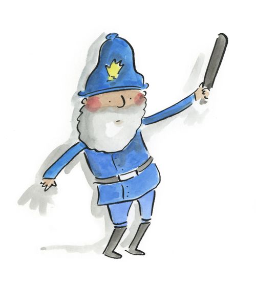 Policeman