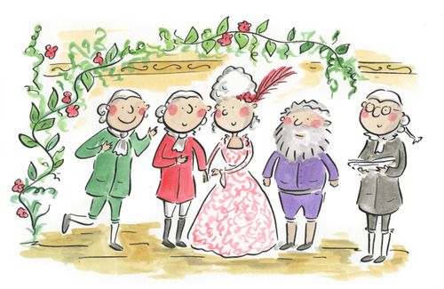 Barber of Seville wedding