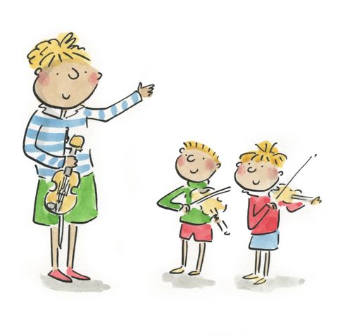 Violin Lesson