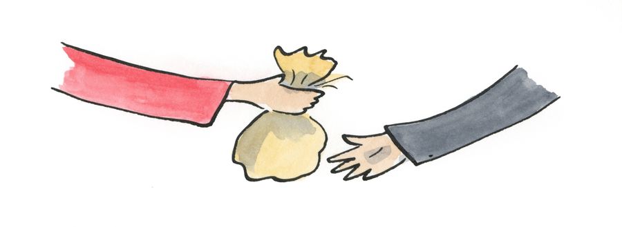 Money exchange