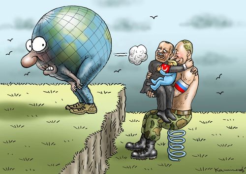 Putin and Erdogan