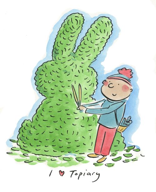 I Love Topiary