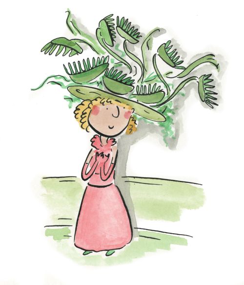 Venus Fly Trap Hat