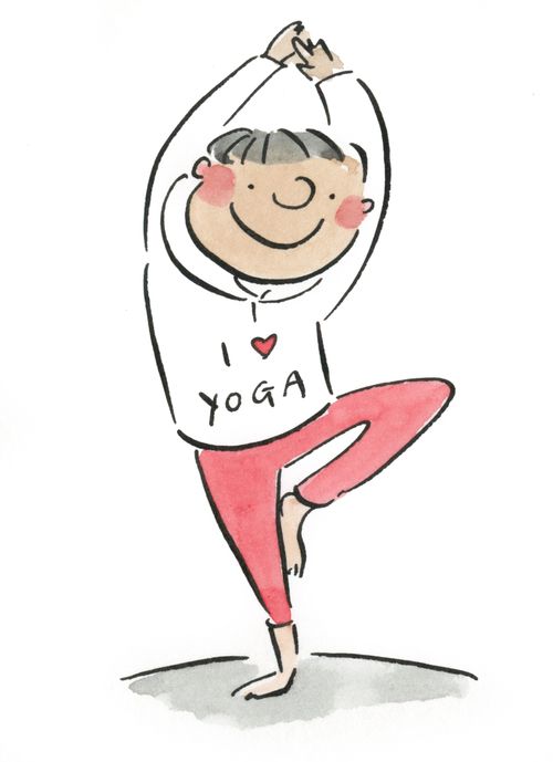 I love Yoga