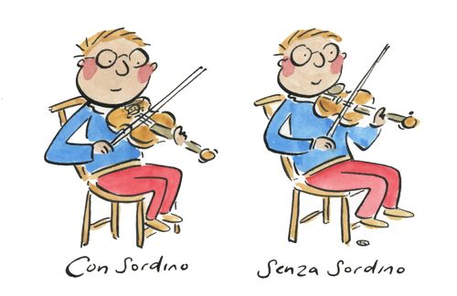 Violin Mutes