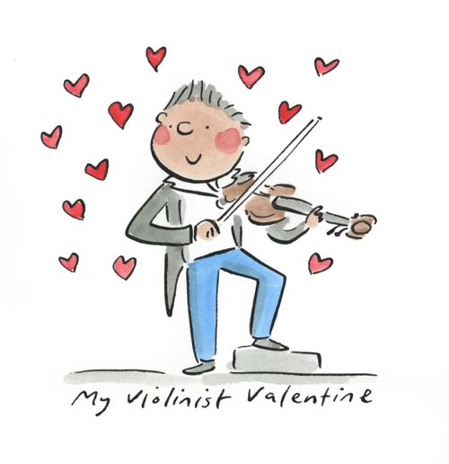 My Violinist Valentine