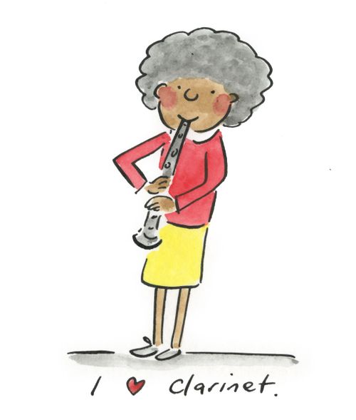 I love Clarinet