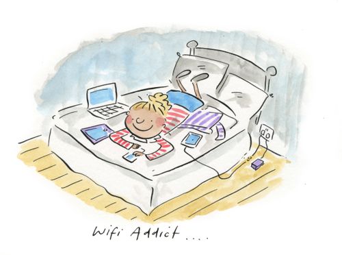 Wifi Addict. . .