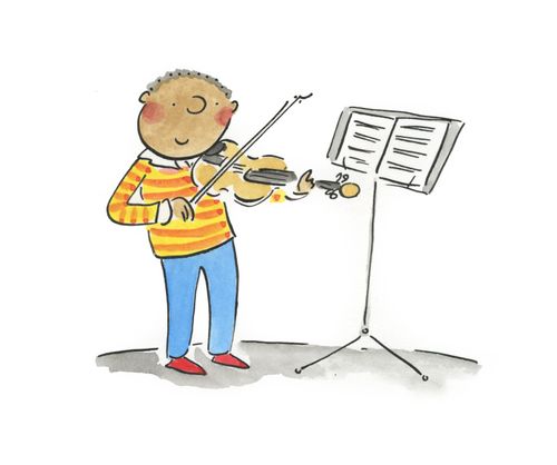 Violin Practise