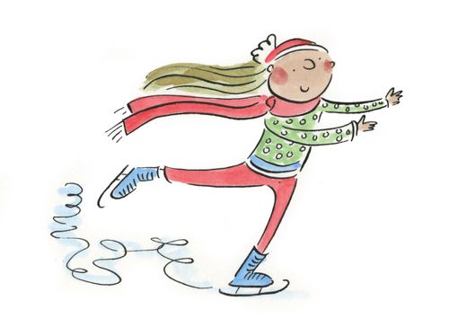 Ice skater