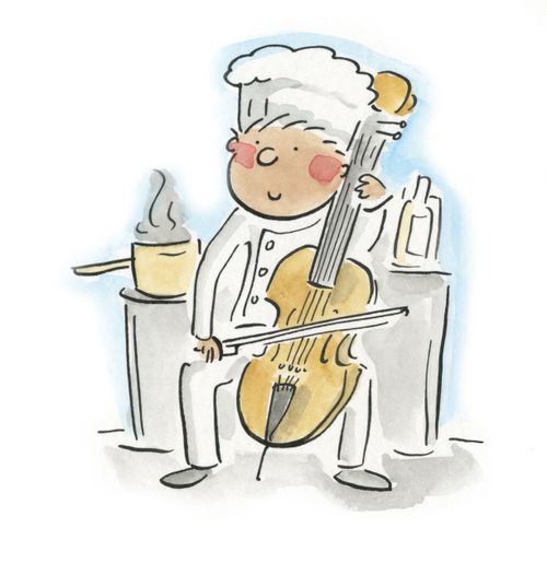 Chef Cellist