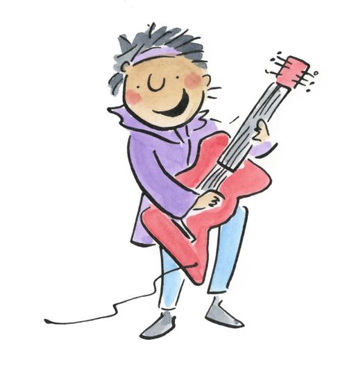 Electric guitar
