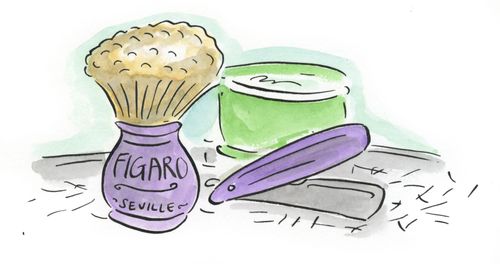 Barber of Seville kit