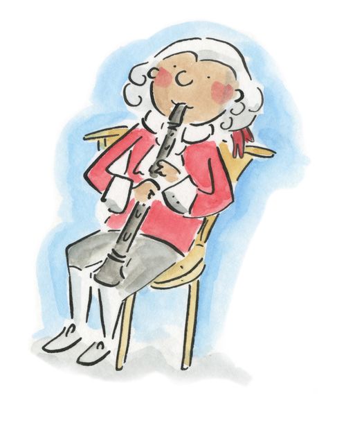 Mozart Clarinet