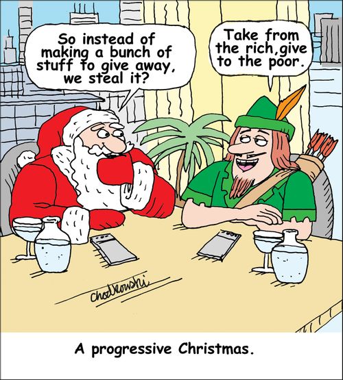 A Progressive Christmas