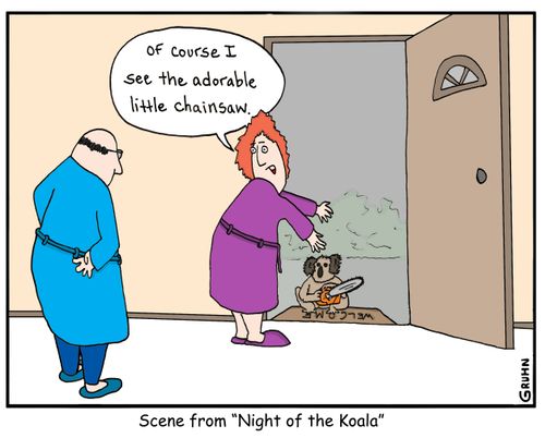 Scene from 'Night of the Koala'