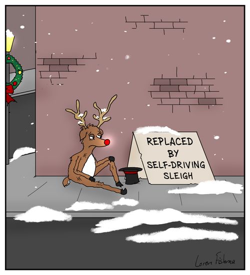Replaced by Self-Driving Sleigh