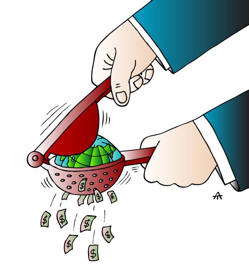 Capitalism and Earth 