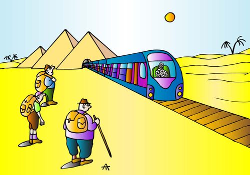 Mummy Train Driver