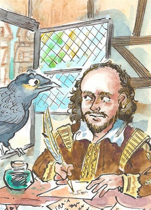 Upstart Crow