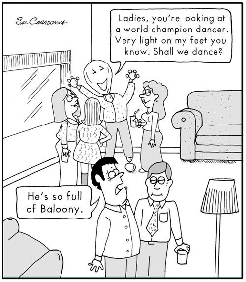 "He's so full of Baloony."