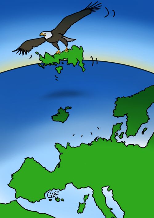 UK leaves EU to Trade with USA?