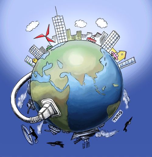Earth's energy