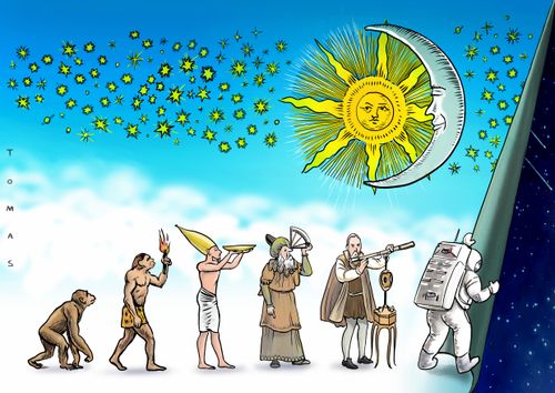 Astronomy evolution