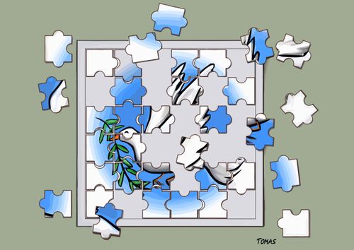 Building peace