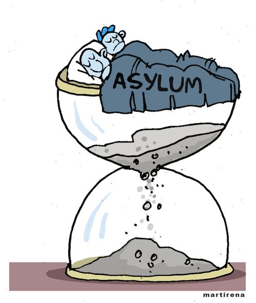 Asylum Hourglass