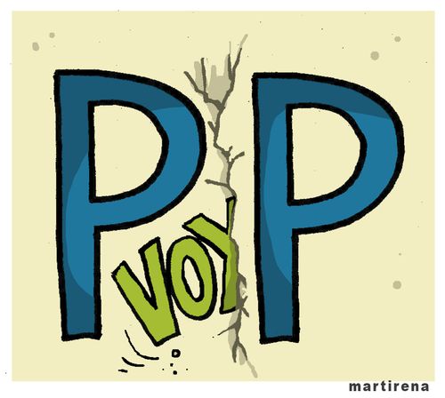 Vox is a split of the Popular Party,