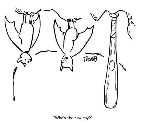 "Who's the new guy?"