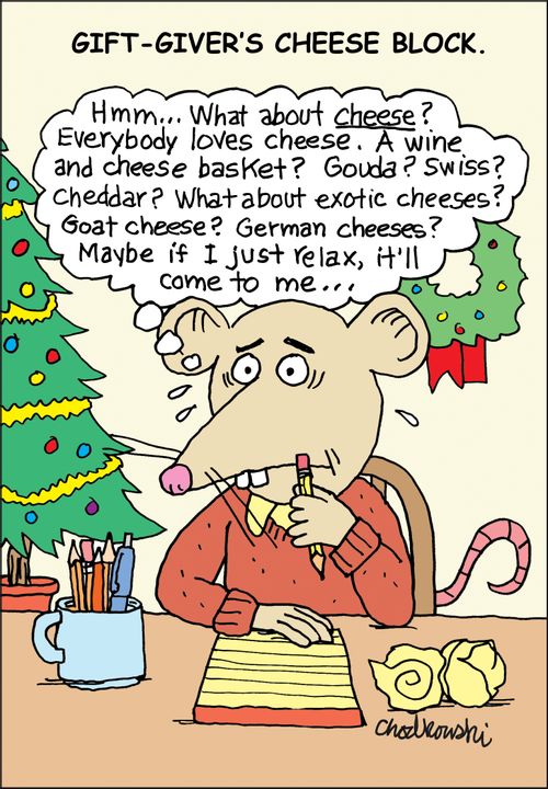 Gift-Givers Cheese Block