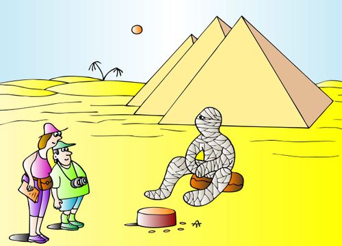 Mummy Beggar