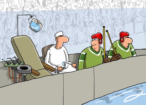 Hockey Dentist