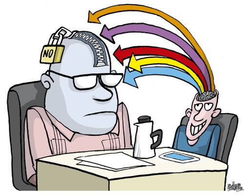 Refusal to Embrace New Ideas