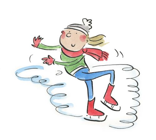 Ice skater