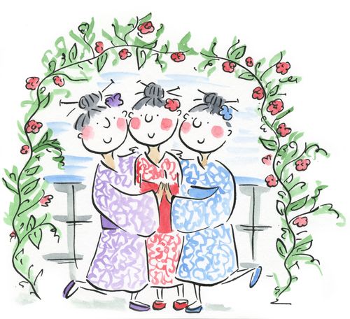 Three Little Maids from school