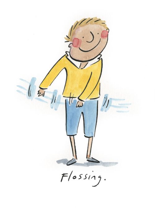 Flossing